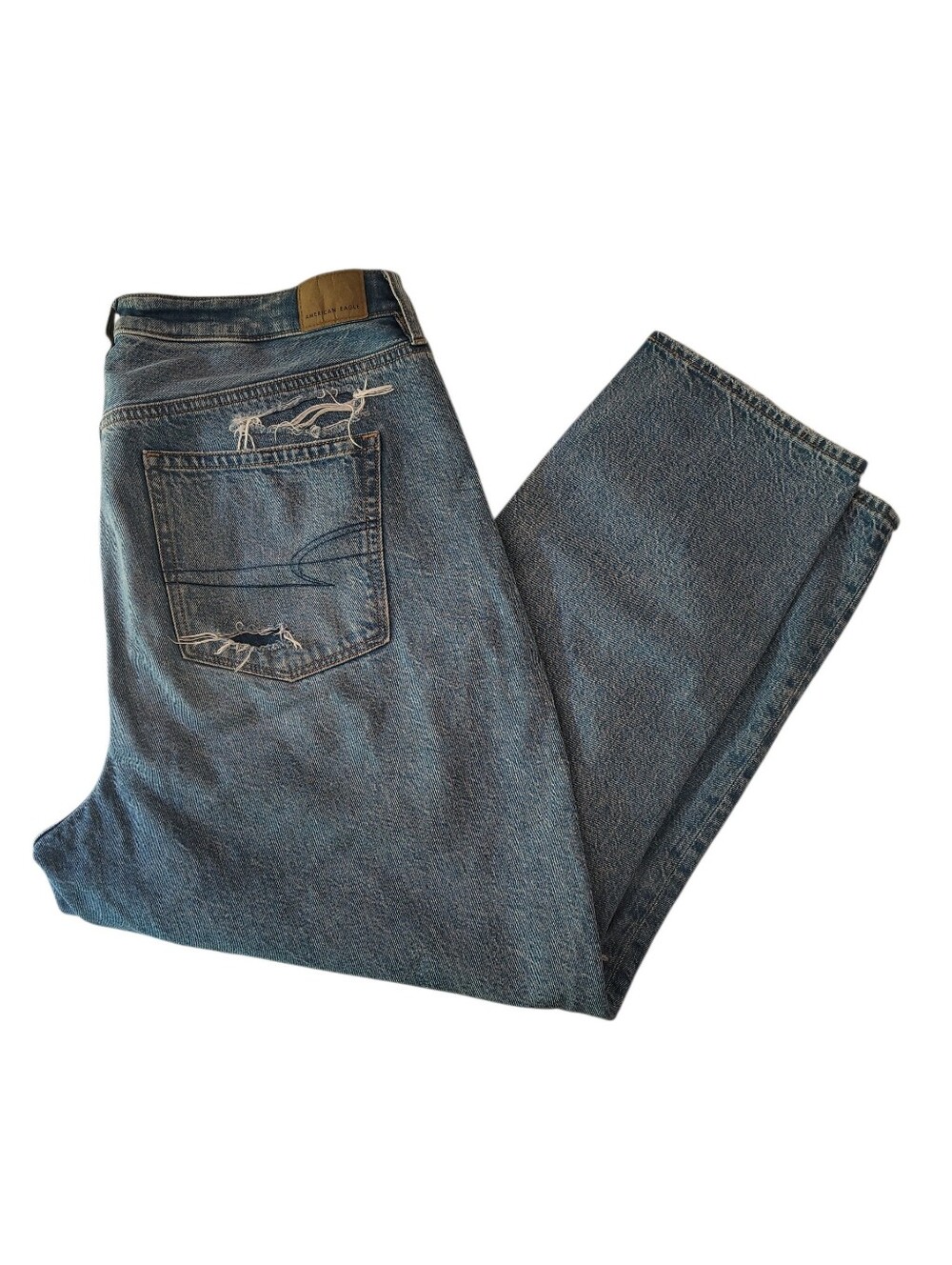 American Eagle Outfitters High-Rise "Mom" Jeans Size ?